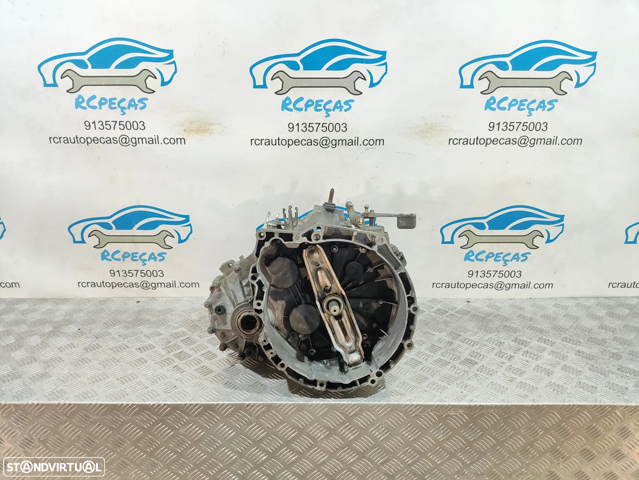 Caixa 6 Velocidades Manual MINI COOPER S R56 1.6i 16V 174CV N14 B16A 23007568722 0125080 CIB - 6