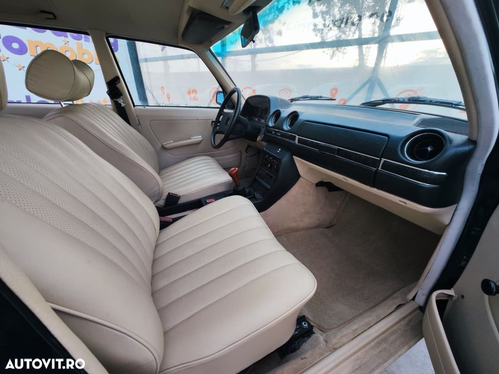 Mercedes-Benz W123 - 13