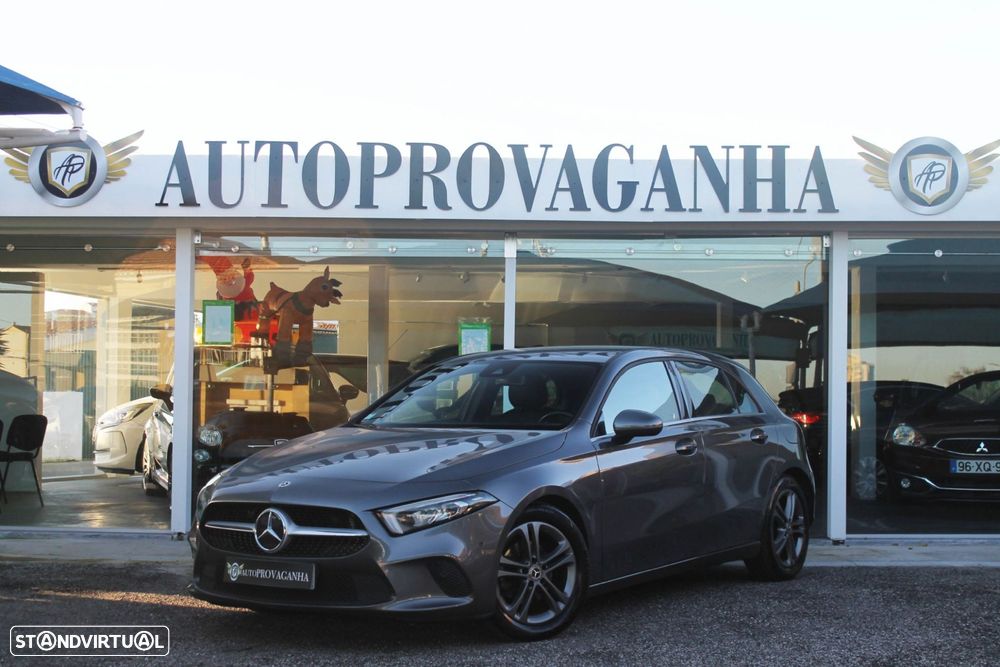 Mercedes-Benz A 180 d Style Plus Aut. - 1