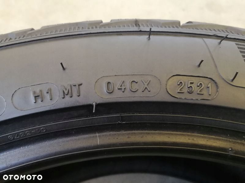 Opony zimowe 225/45 R 18 Michelin Pilot Alpin 5 - 6