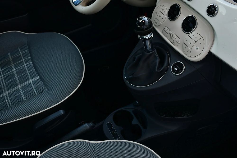 Fiat 500 1.2 Fire Lounge - 16