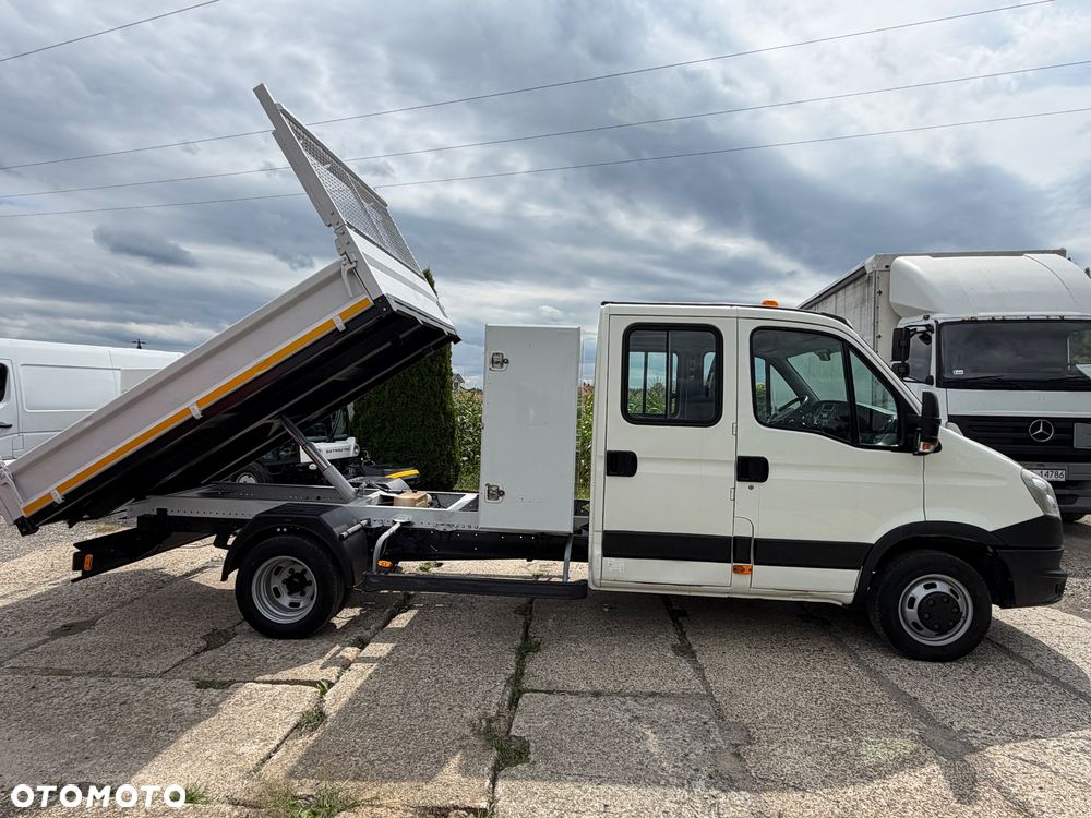 Iveco DAILY 35C15 | 3 LITROWE | WYWROTKA | DOKA | 7 OSOBOWE | SPROWADZONY | - 4
