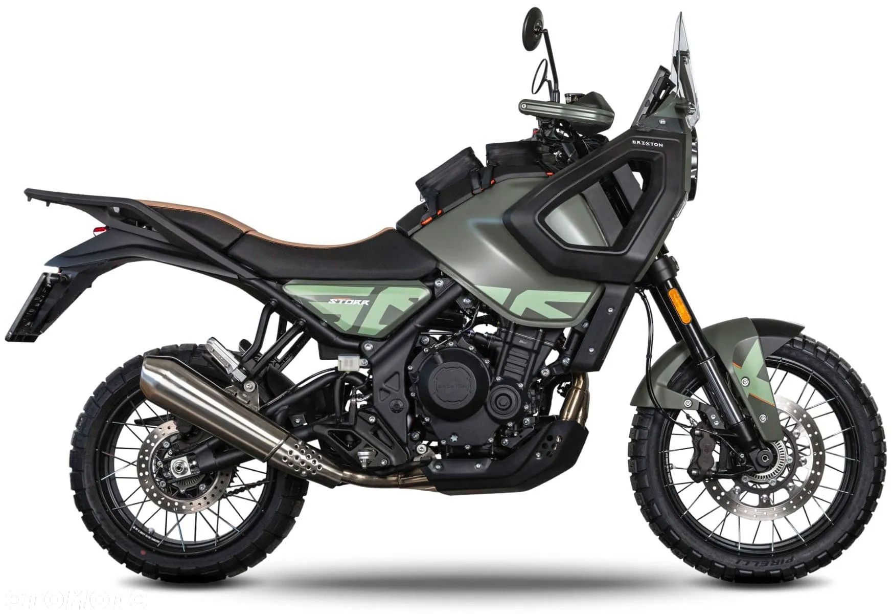 Brixton Crossfire - 1
