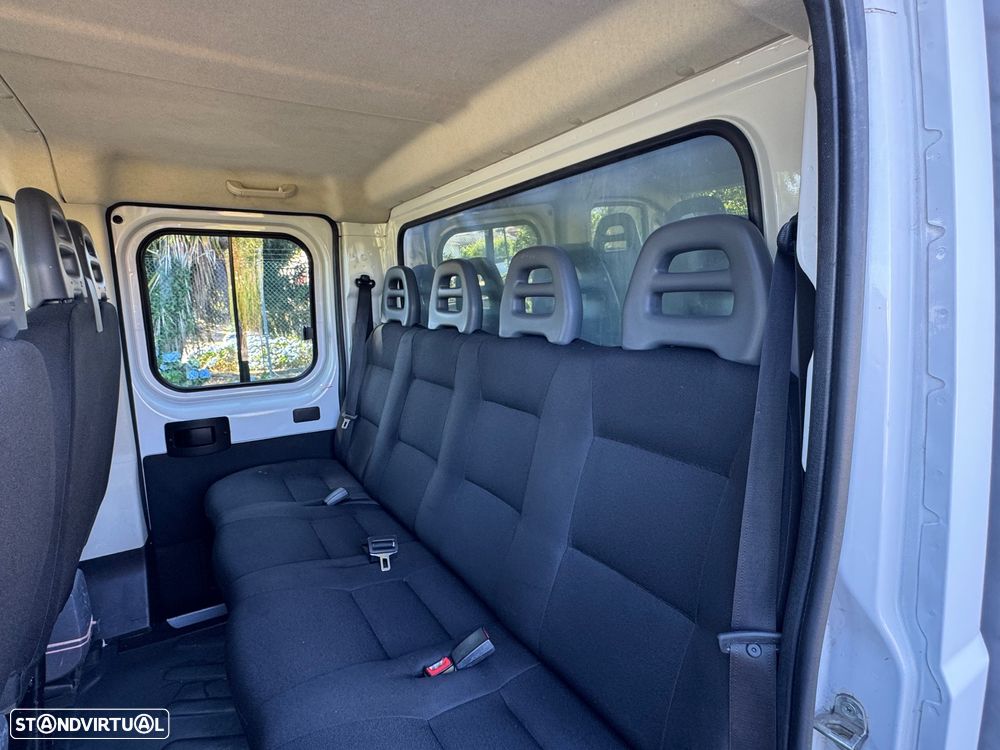 Fiat Ducato cabine dupla - 28