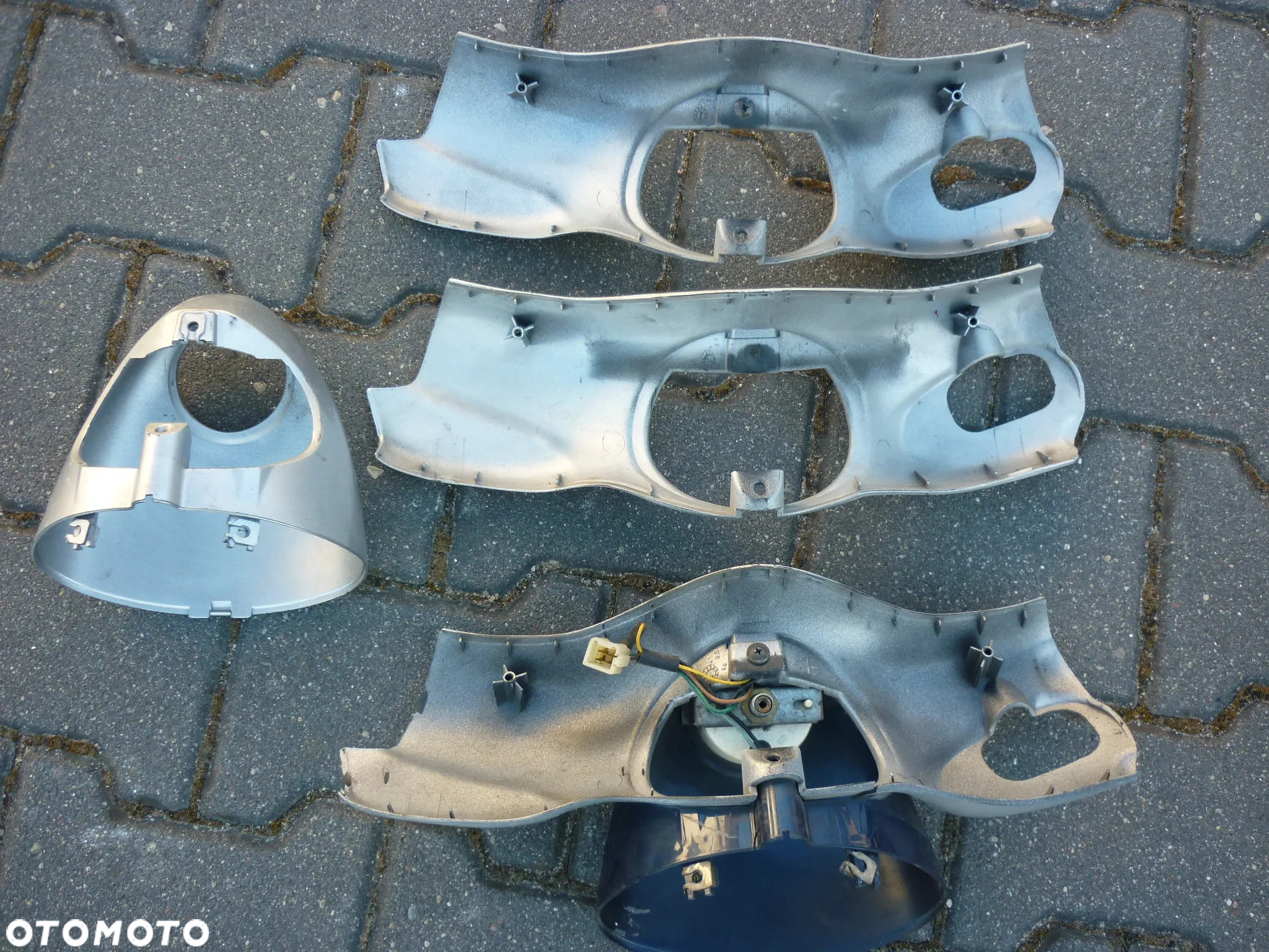 Osłona owiewka licznik Yamaha Why 50 MBK Flipper 50 - 5