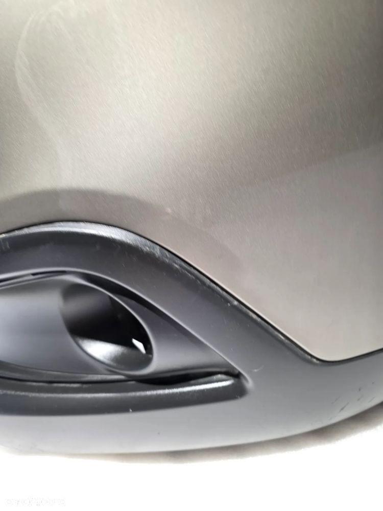 PEUGEOT 2008 12- ZDERZAK PRZEDNI PRZÓD ŁADNY KOLOR BEŻOWY METALIK NR 9802521077 NR AUKCJI NZ2041 - 3