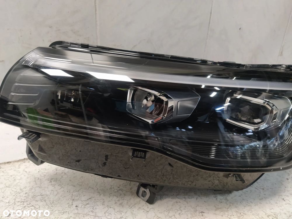 VW TIGUAN 3 III 24- LAMPA LAMPY REFLEKTOR REFLEKTORY PRZÓD PRZEDNIE FULL LED PRAWA LEWA PRZETWORNICA KOMPLETNA ORYGINAŁ - 4