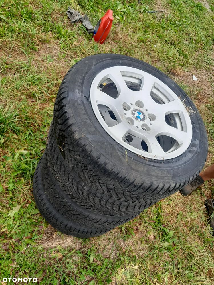 Alufelgi BMW  16 5x120 z oponami koła   15c - 2