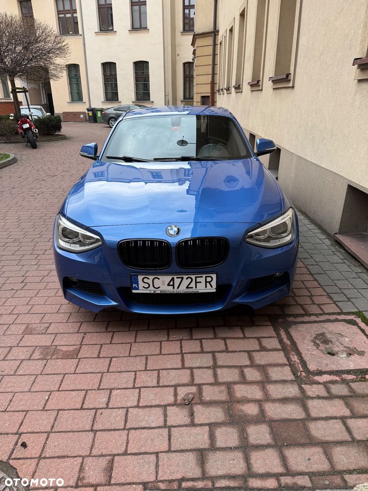 BMW Seria 1 120d xDrive BluePerformance Sport Line - 23