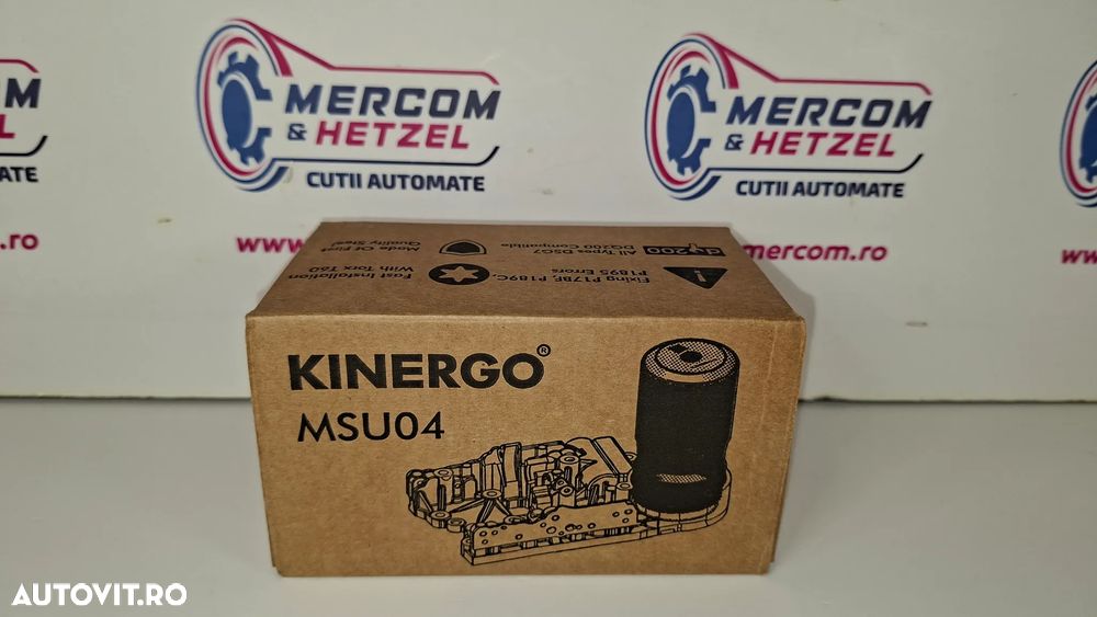 Piston Acumulator Mecatronic KINERGO DSG DQ200 0AM OAM Ambreiaj Uscat / VW / AUDI / SKODA / SEAT / 1.6TDI / 2010+ - 3