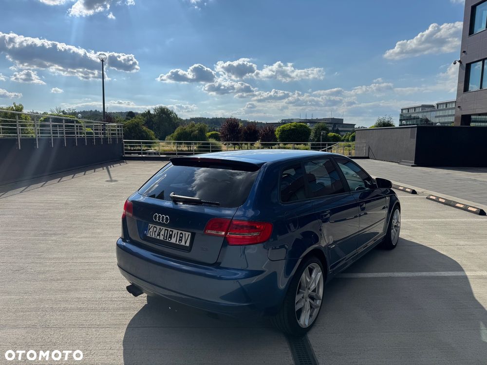Audi A3 Sportback 2.0 TFSI (DSG) S tronic S line Sportpaket plus - 15