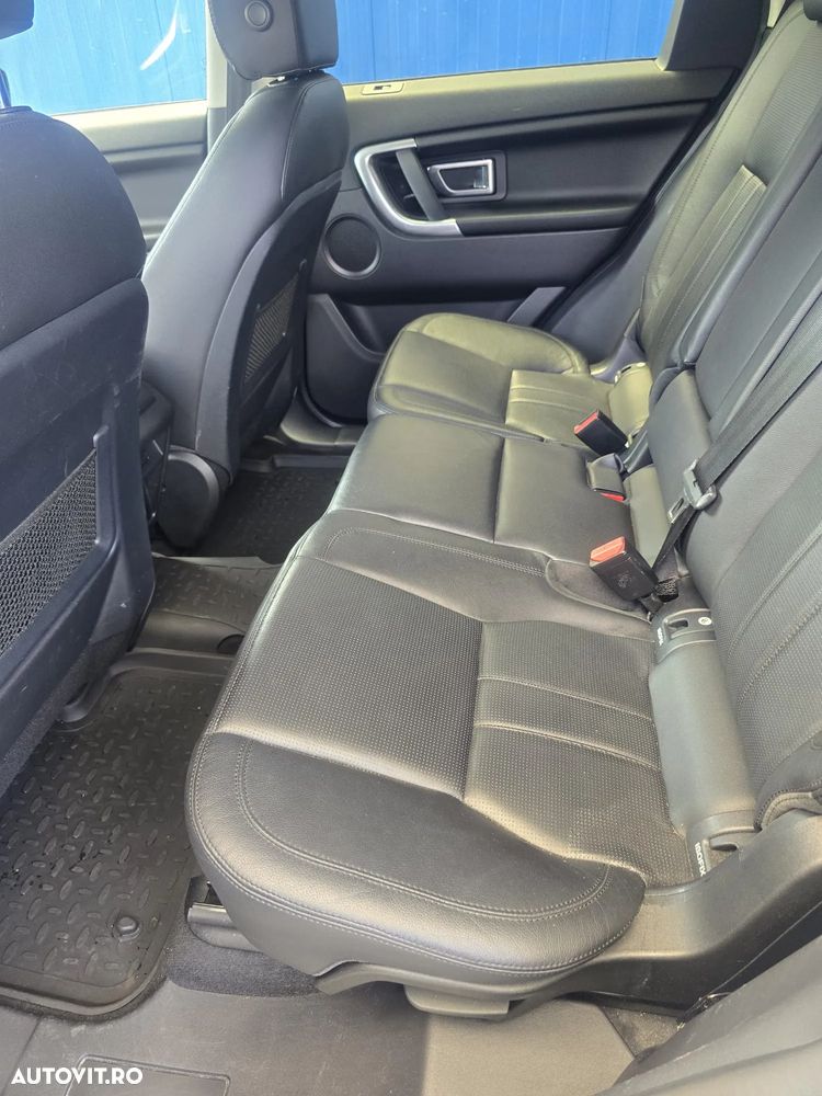 Land Rover Discovery Sport 2.0 l TD4 SE Aut. - 20