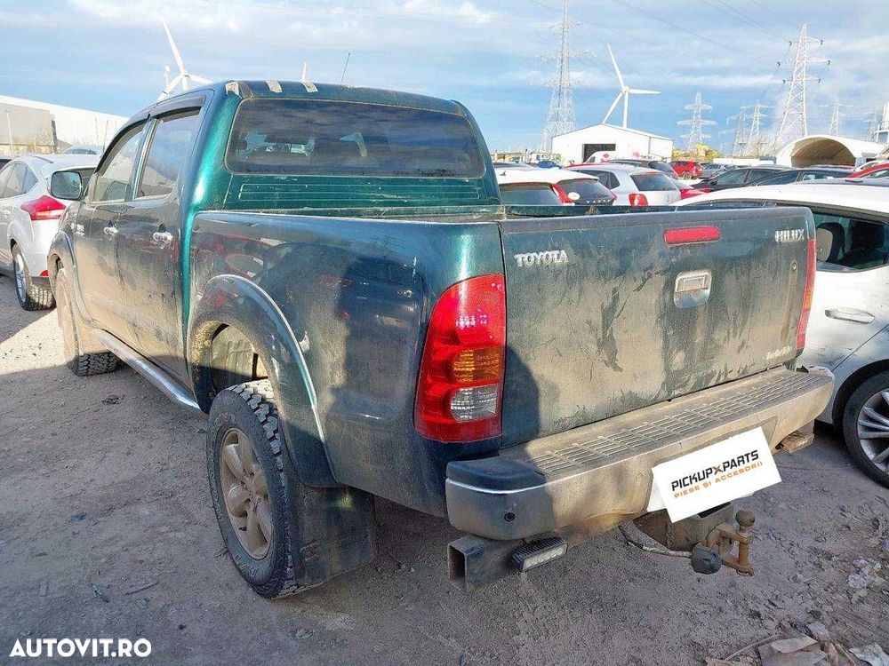 Dezmembrez Toyota hilux  3.0 Diesel 126KW/171CP 2005-2015 - 12