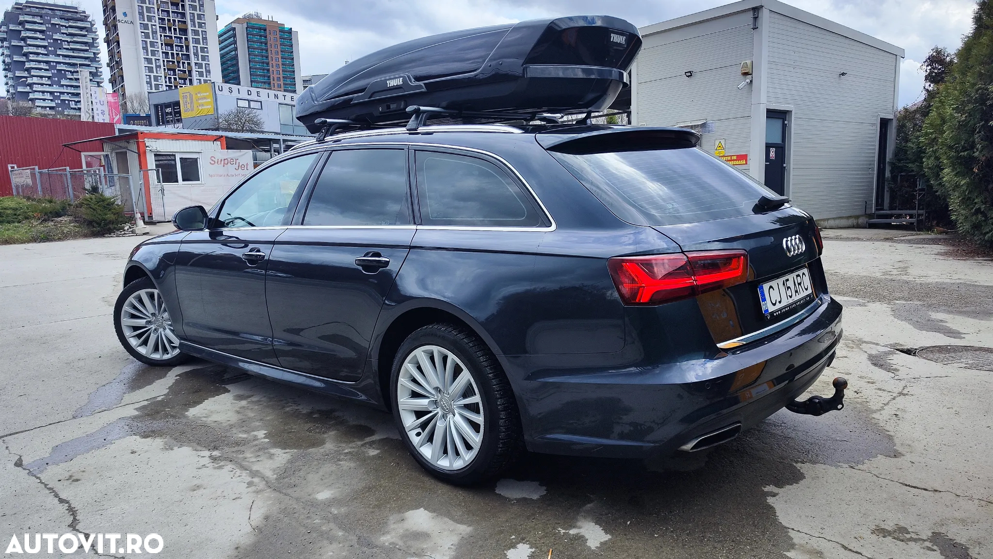 Audi A6 Avant 1.8 TFSI ultra S tronic - 8