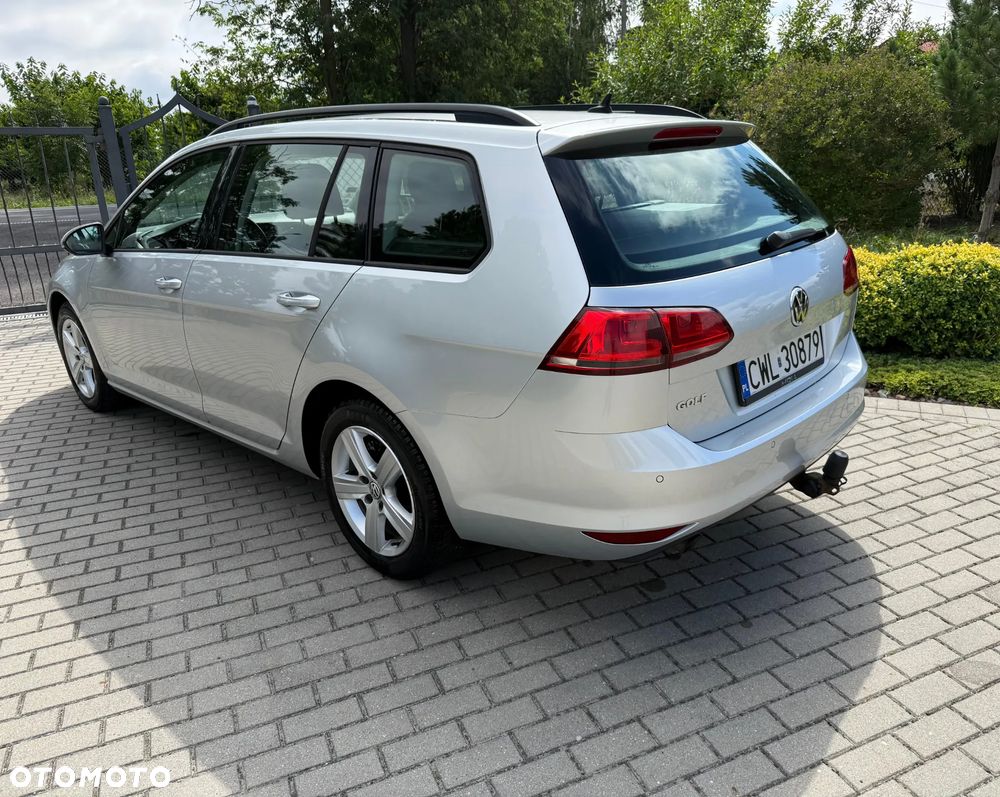 Volkswagen Golf 1.6 TDI DPF DSG Comfortline - 7