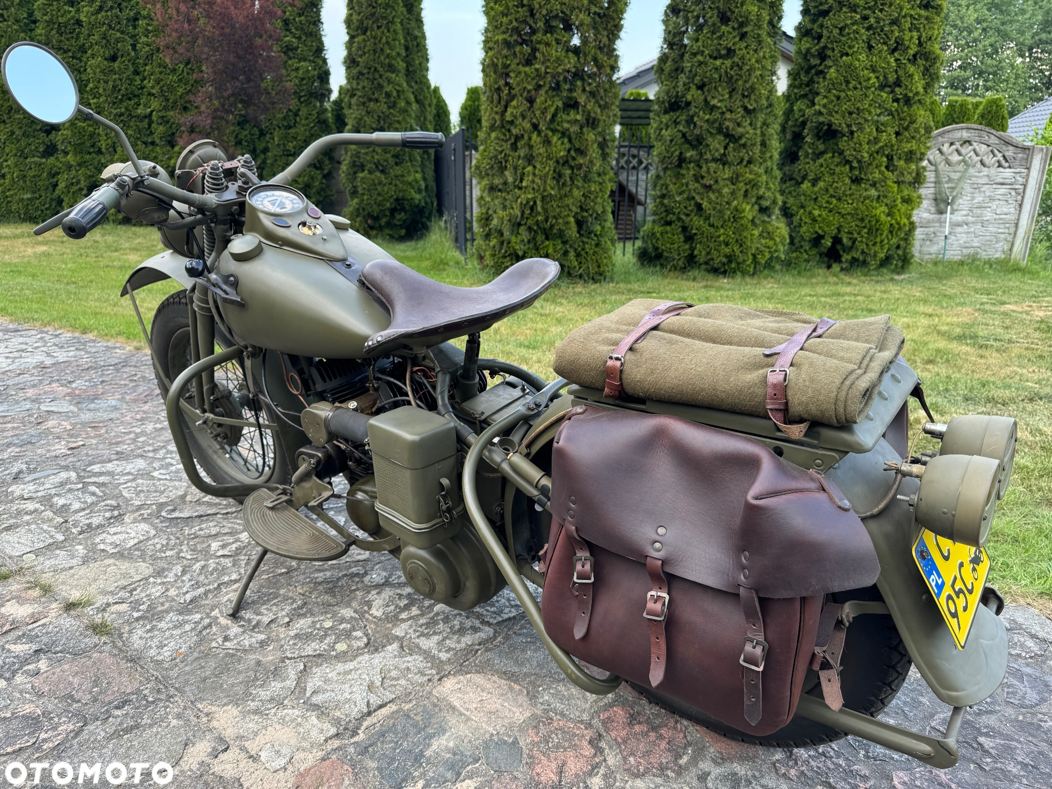 Harley-Davidson WL - 18