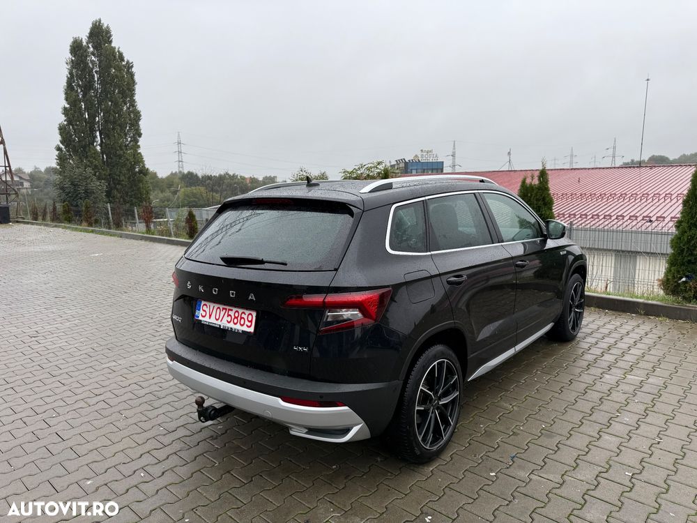 Skoda Karoq 2.0 TDI 4X4 DSG Scout - 4