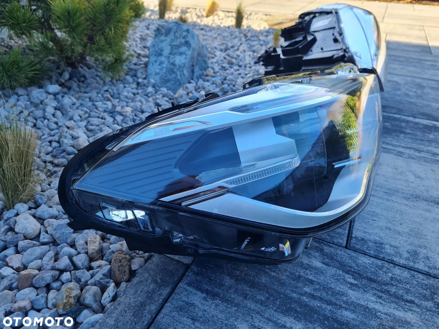 BMW X1 F48 Lampy przód Full Led Dynamic 7472219-02 7495004-06 OKAZJA - 5