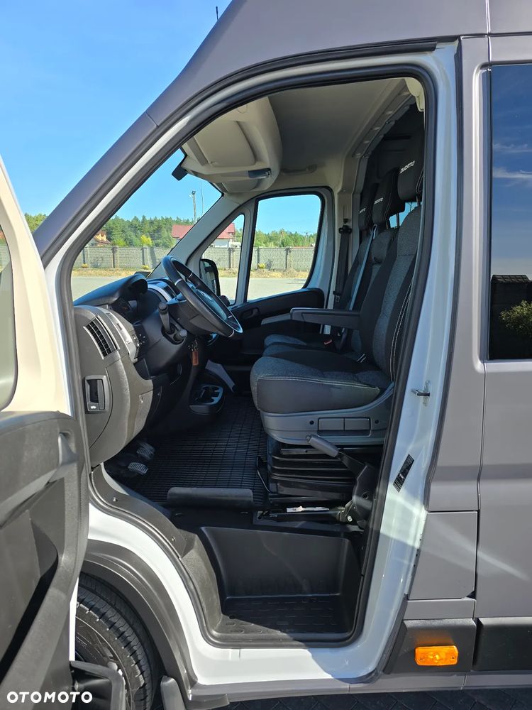 Fiat DUCATO MAXI L4H3 7-OSOBOWY+1085Kg ŁADOWNOŚĆ SILNIK 2,3 IVECO POWER 180KM 72 Tyś Km SERWIS DO OSTATNIEGO km SALON PL STAN JAK NOWY BOGATA OPCJA WYPOSAŻENIA - 21
