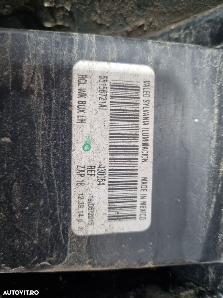 Stop Stanga Jeep Grand Cherokee III 2005 - 2010 SUV 4 Usi (1038) Bec clasic 55156721A1 - 4