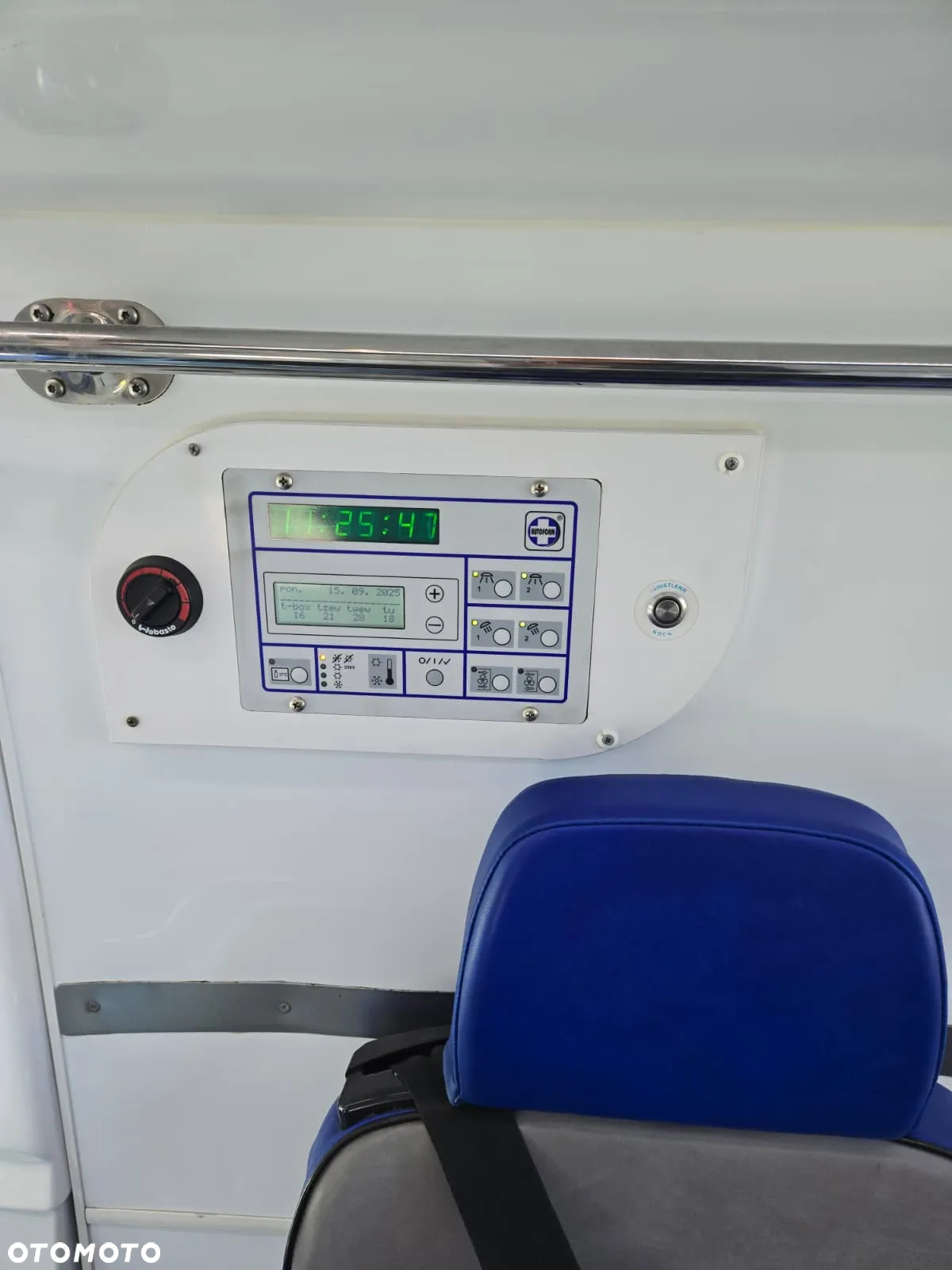 Mercedes-Benz 319 CDI Sprinter Karetka Ambulans Auto-Form - 16