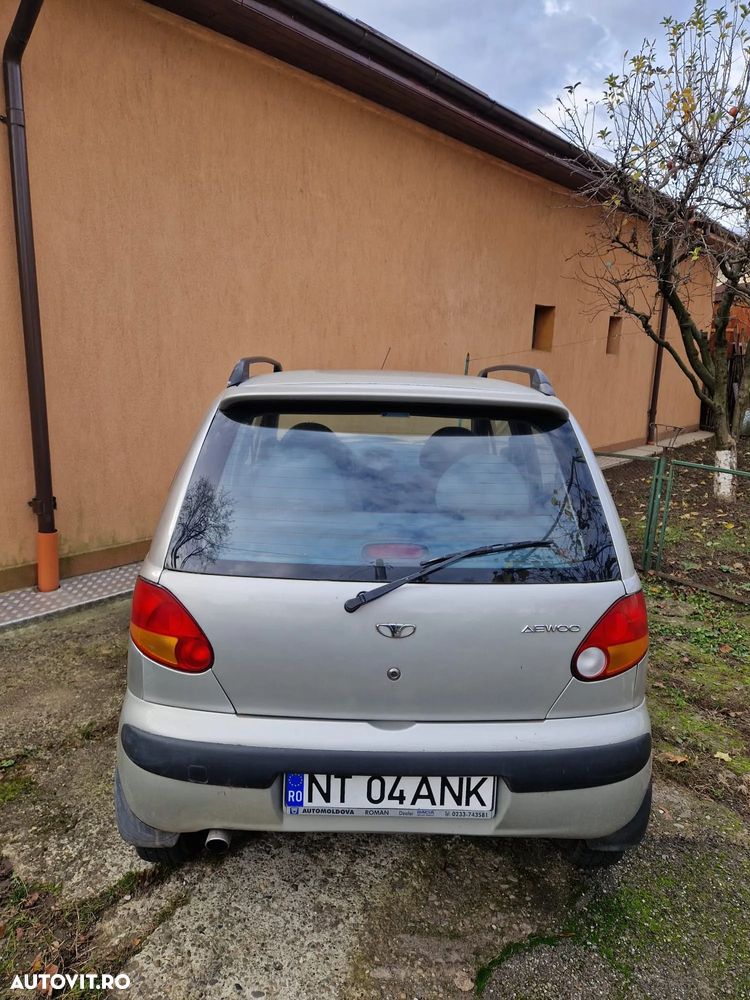 Daewoo Matiz 0.8S - 5
