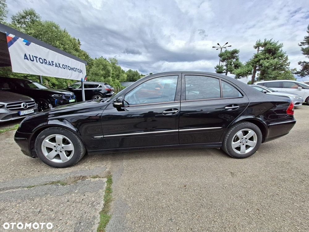 Mercedes-Benz Klasa E 220 CDI Automatik Avantgarde - 7