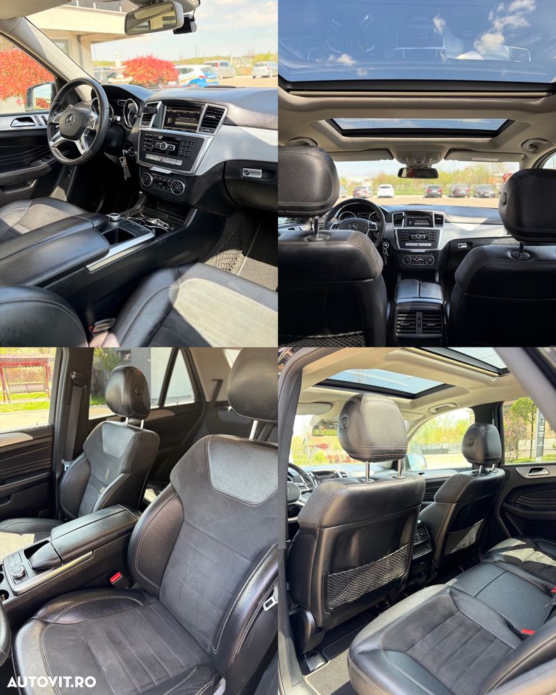 Mercedes-Benz ML 250 BlueTEC 4MATIC Aut - 4