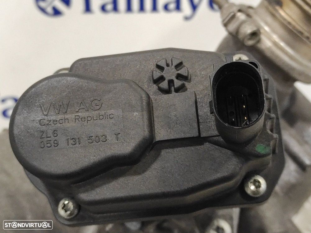 VALVULA EGR AUDI A6 AVANT 2018 - 3