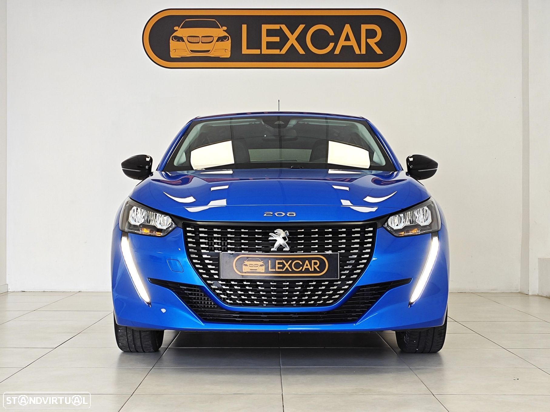 Peugeot 208 1.5 BlueHDi Allure Pack - 4