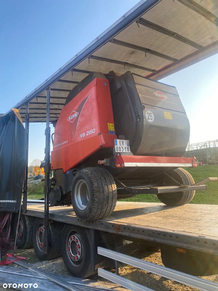 Kuhn VB 2160 rotor noże siatka opuszczana podłoga - 4