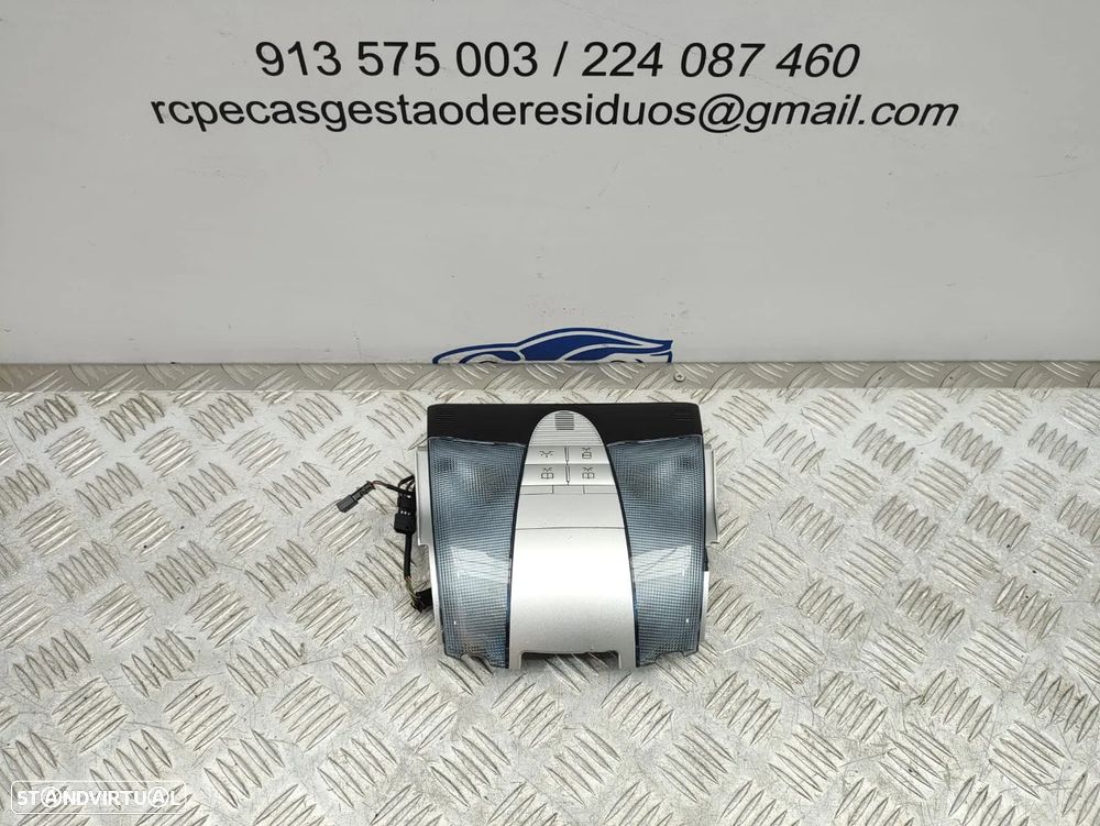 Plafonier Luz De Tecto Interior Mercedes Benz SLK R171 A1718201201 - 10