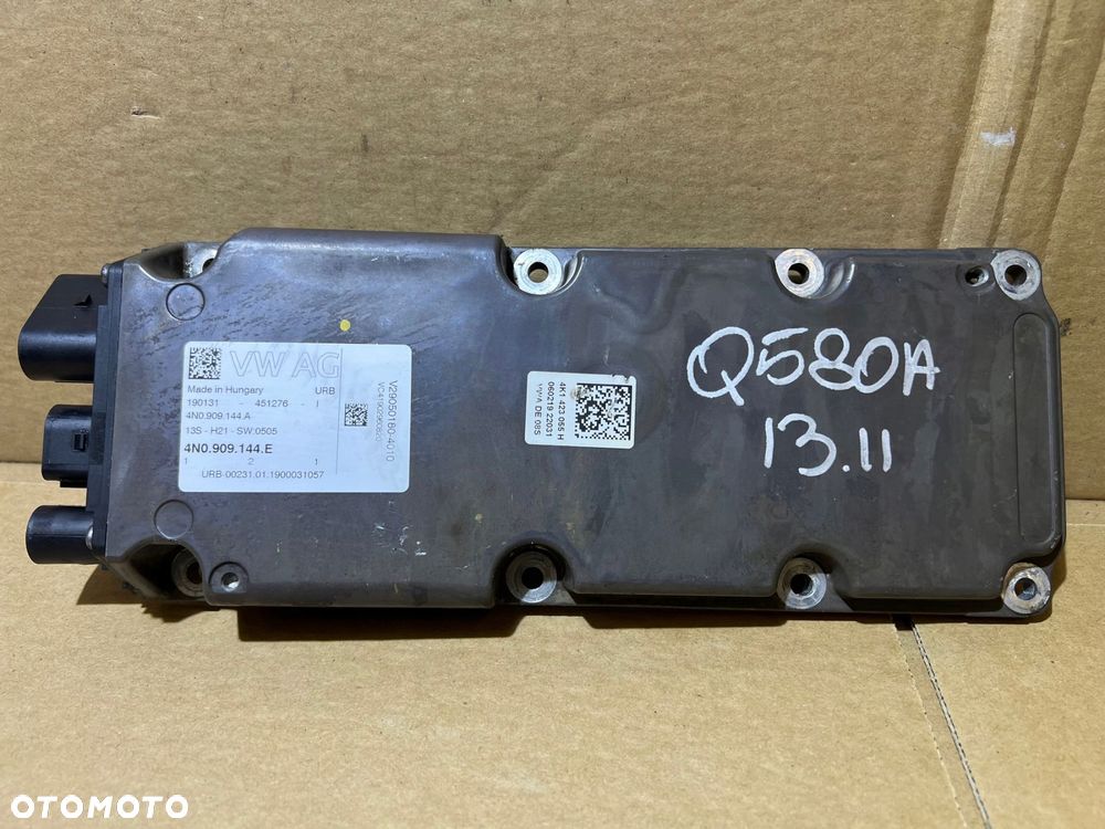 audi a6 c8 4k a7 a8 q5 80a sterownik maglownicy 4n0909144e - 1
