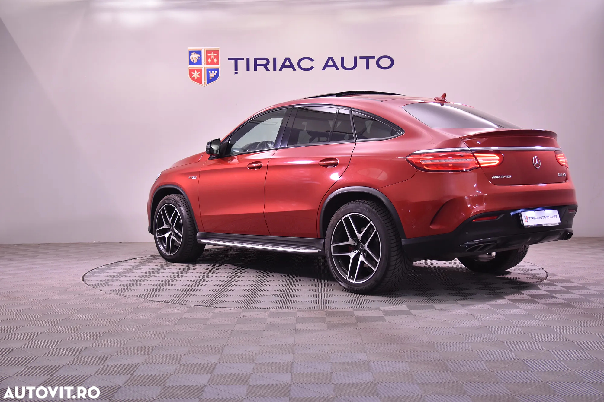Mercedes-Benz GLE 43 AMG 4MATIC - 3