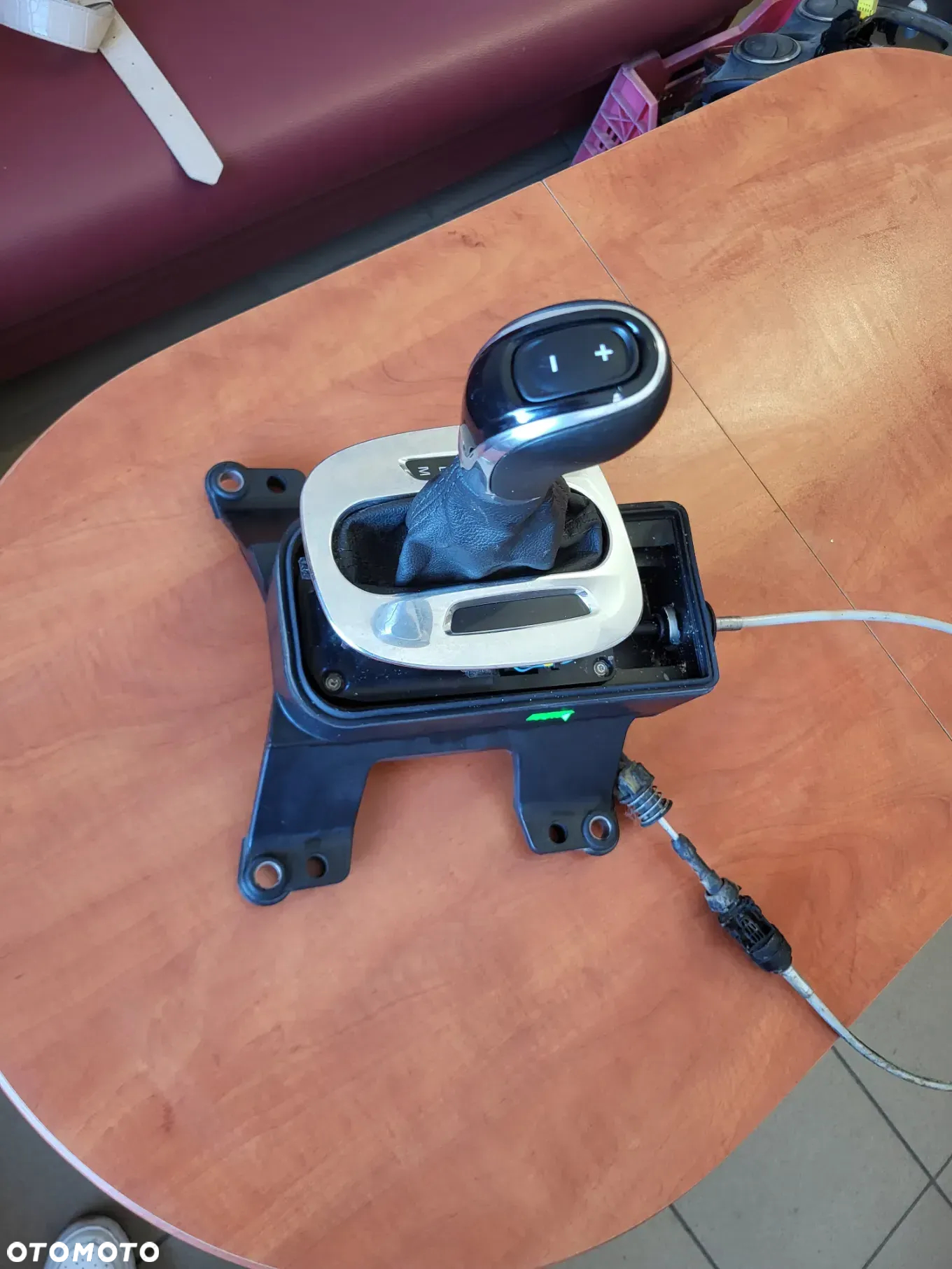 LEWAREK ZMIANY BIEGÓW AUTOMAT OPEL CORSA E  39046790 - 3