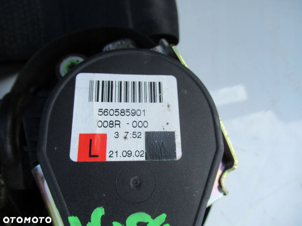 AUDI A6 C5 LIFT DESKA KONSOLA AIRBAG PASY SENSOR - 6