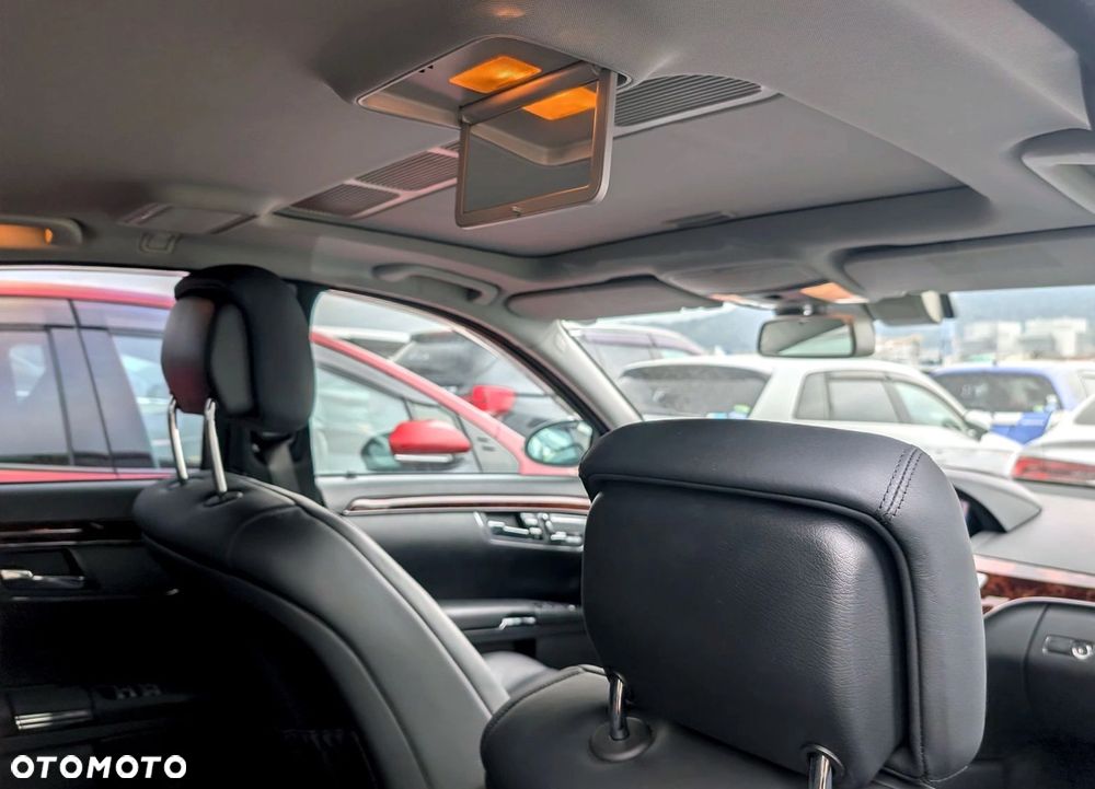 Mercedes-Benz Klasa S 500 7G-TRONIC - 34