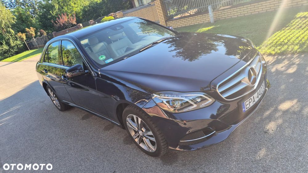 Mercedes-Benz Klasa E 220 BlueTEC 4-Matic Avantgarde - 1