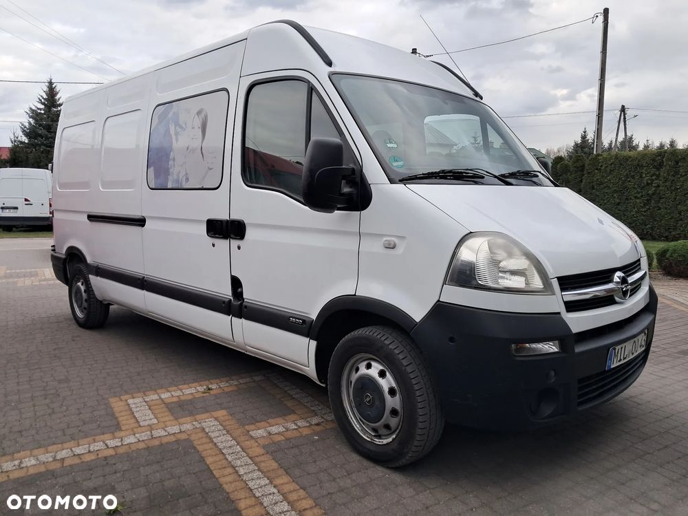 Renault MASTER !!! 2,5 DCI !!! 120 KM !!! - 6
