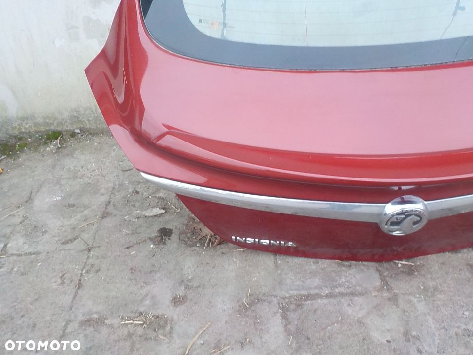 OPEL INSIGNIA KLAPA TYLNA HATCHBACK Z50C - 3