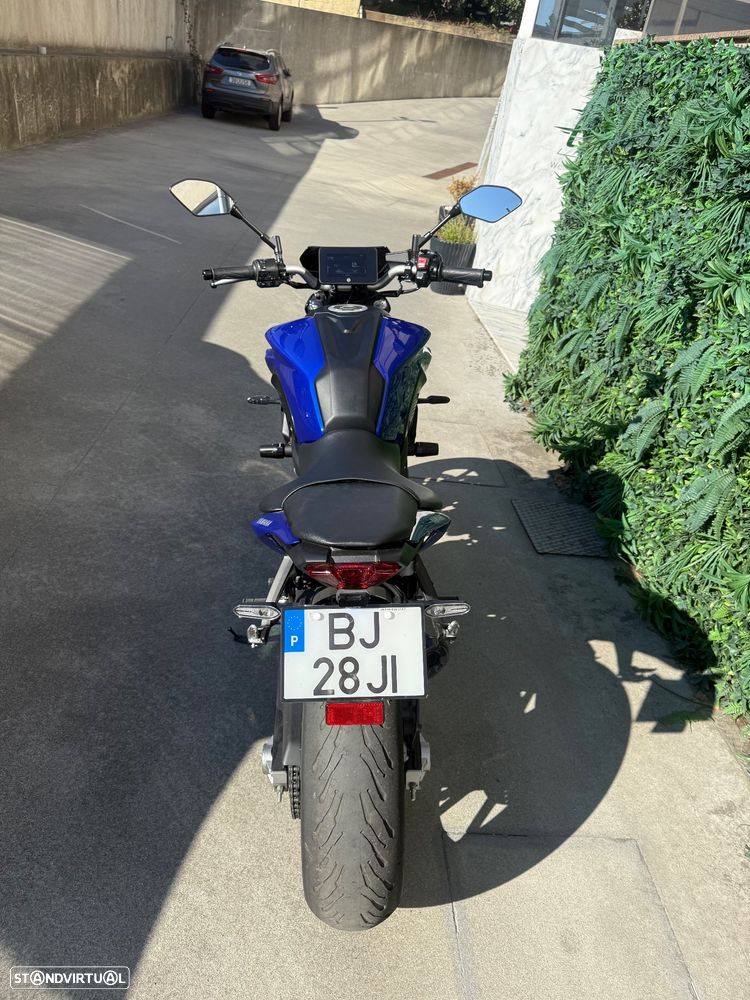 Yamaha MT-07 - 3