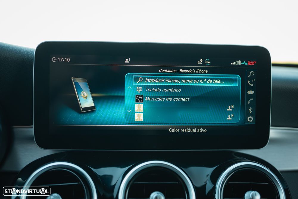 Mercedes-Benz C 300 de AMG Line - 37