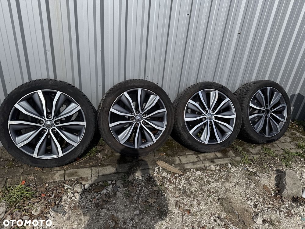 Koła felgi aluminiowe Renault Kadjar LIFT - 1
