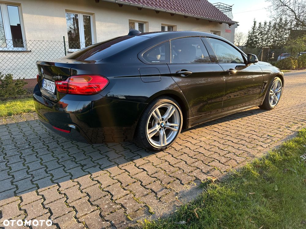 BMW Seria 4 428i Gran Coupe M Sport - 4