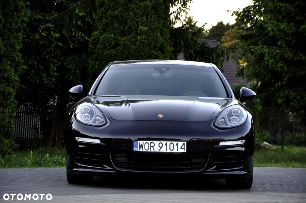 Porsche Panamera Diesel - 1