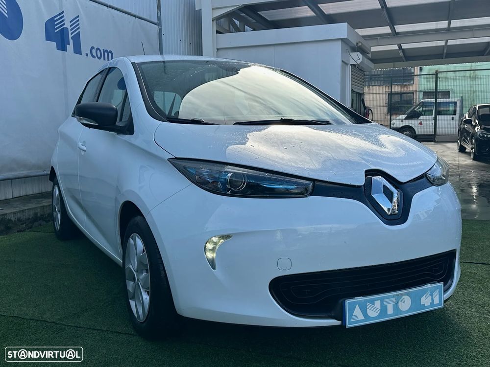Renault Zoe (c/ Bateria) Life 40 Q90 - 3