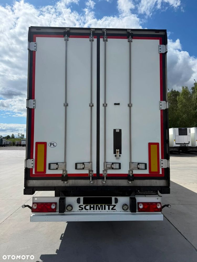 Schmitz Cargobull Chłodnia Schmitz 2019 r., Listwa LDS - AMAZON , z Carrier Vector 1950 - 8