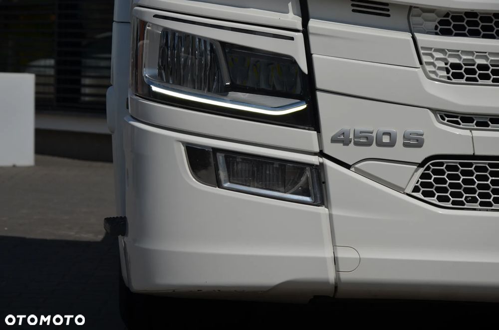 Scania S 450 / KLIMA P. / ACC / NAVI / FULL LED / WAGA / DE 4302 - 9