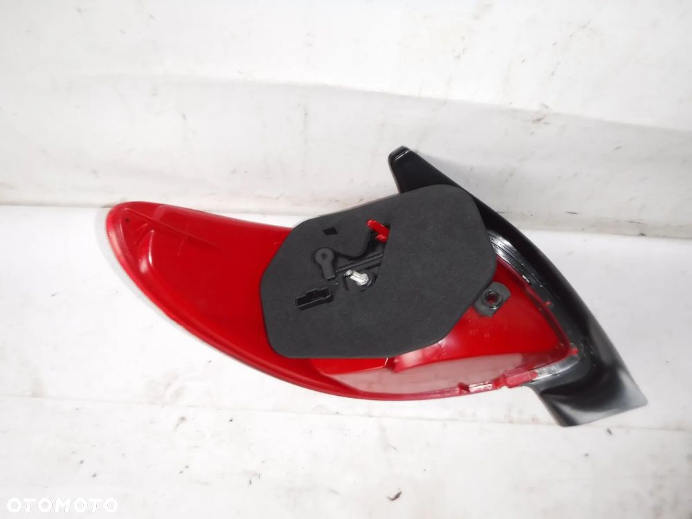 peugeot 206 lampa tył prawa tylna wkład  nowa oryginał - 2