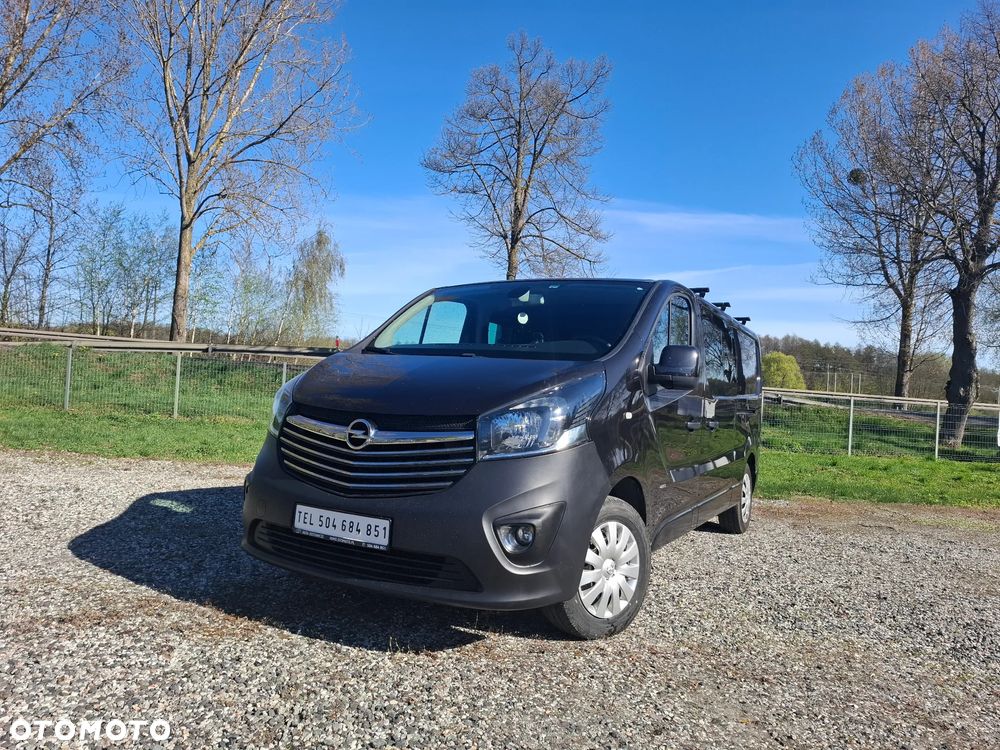 Renault TRAFIC LONG BRYGADÓWKA 2017 BOGATA WERSJA - 7